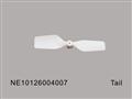 NE10126004007 Tail propeller White